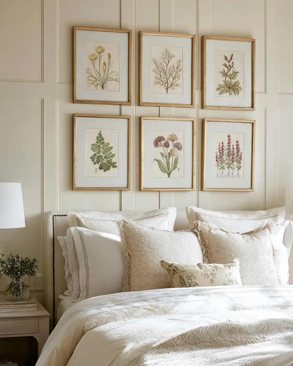 Cream Traditional Bedroom Decor Ideas