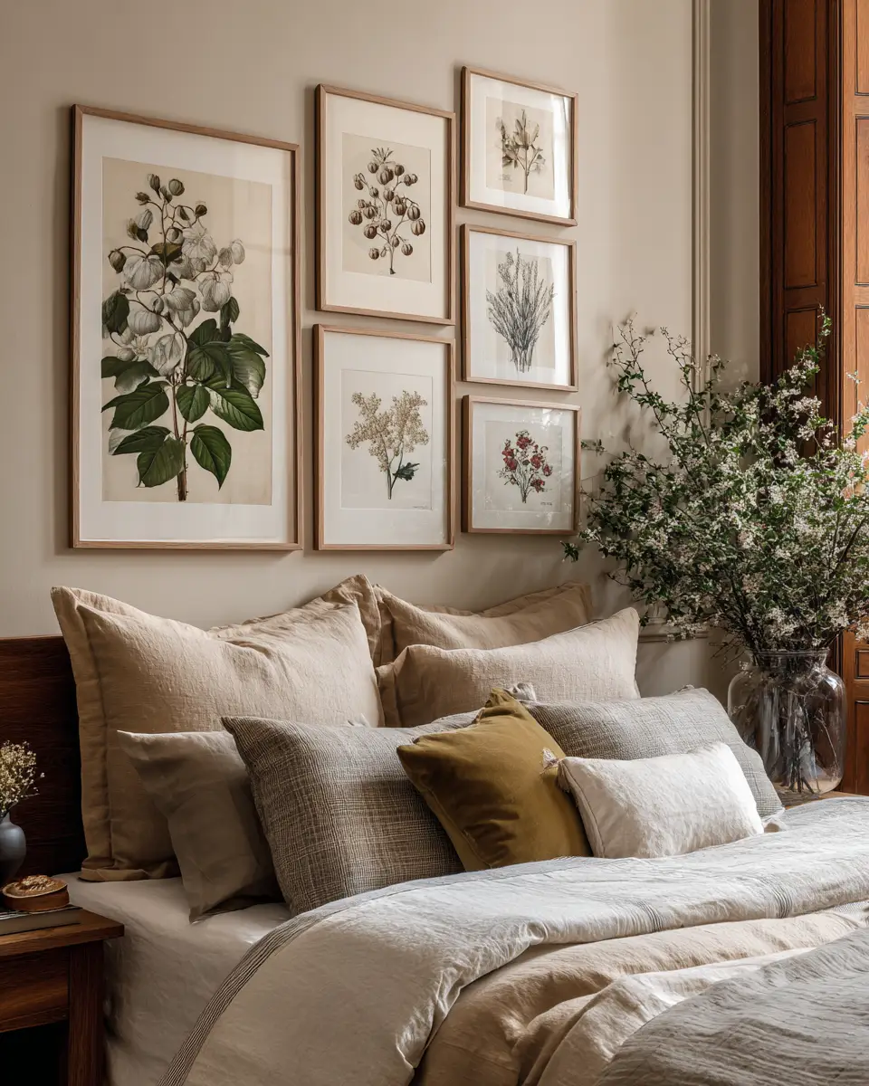 Cream Traditional Bedroom Decor Ideas