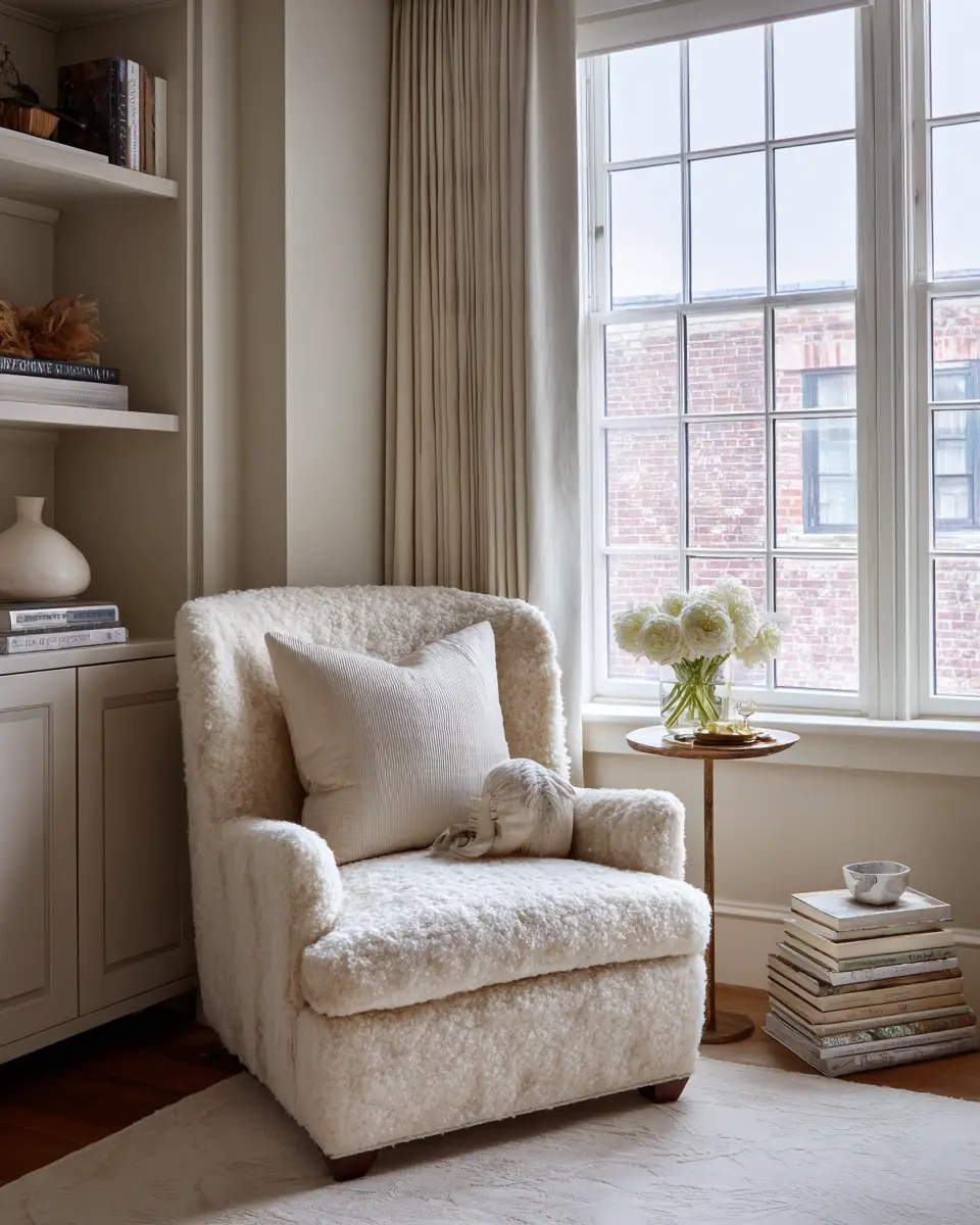 Cream Traditional Bedroom Decor Ideas