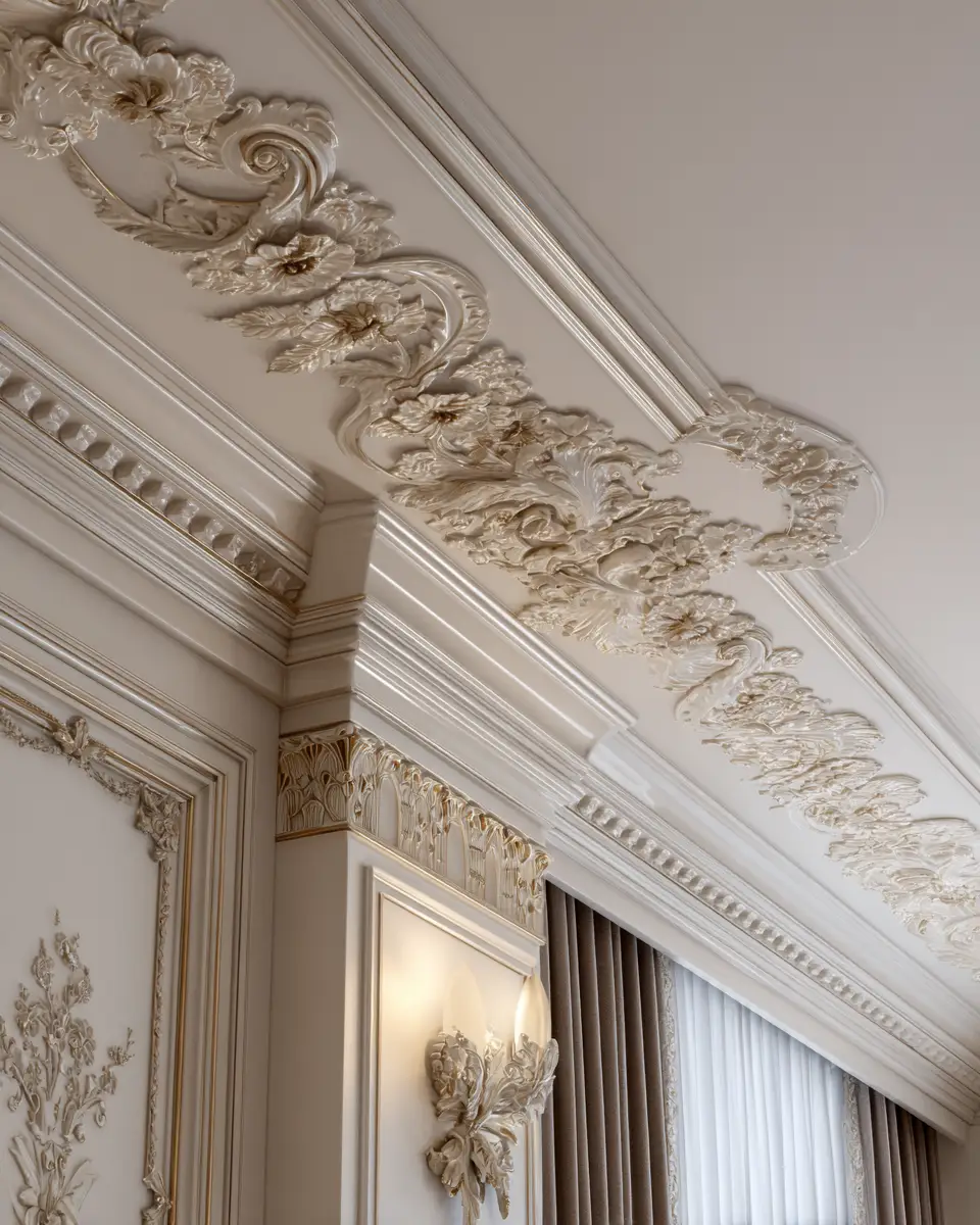 Cream Traditional Bedroom Decor Ideas