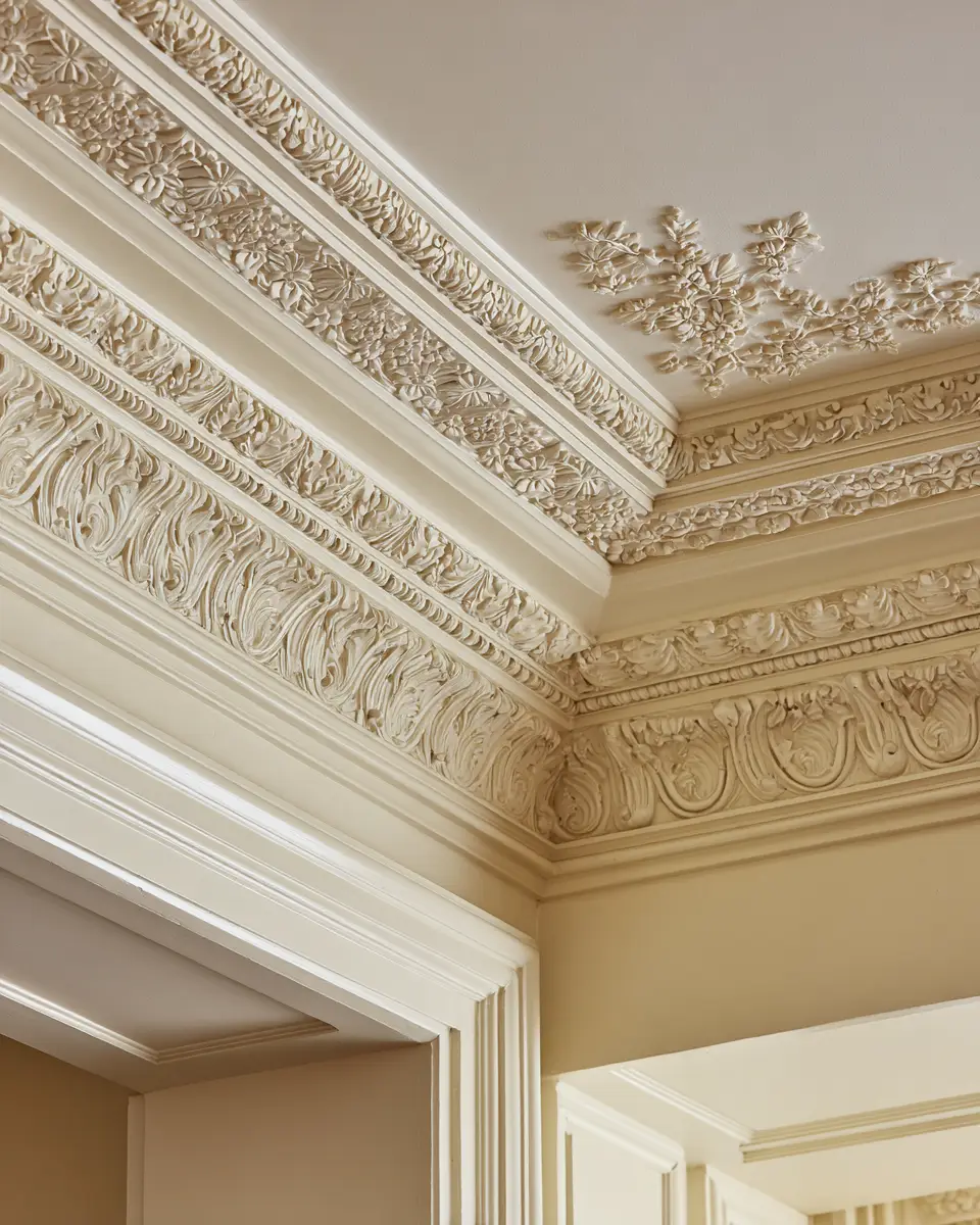 Cream Traditional Bedroom Decor Ideas