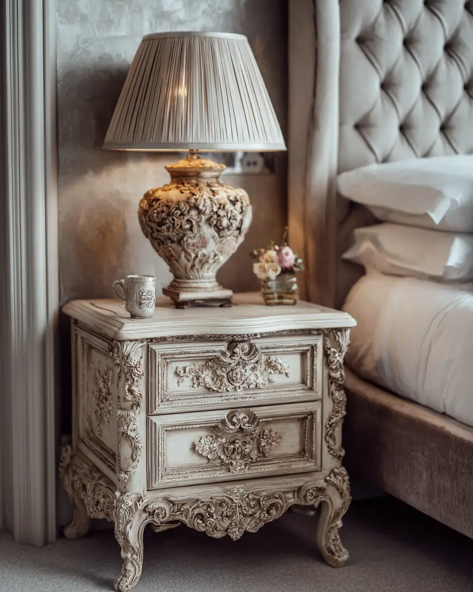 Cream Traditional Bedroom Decor Ideas