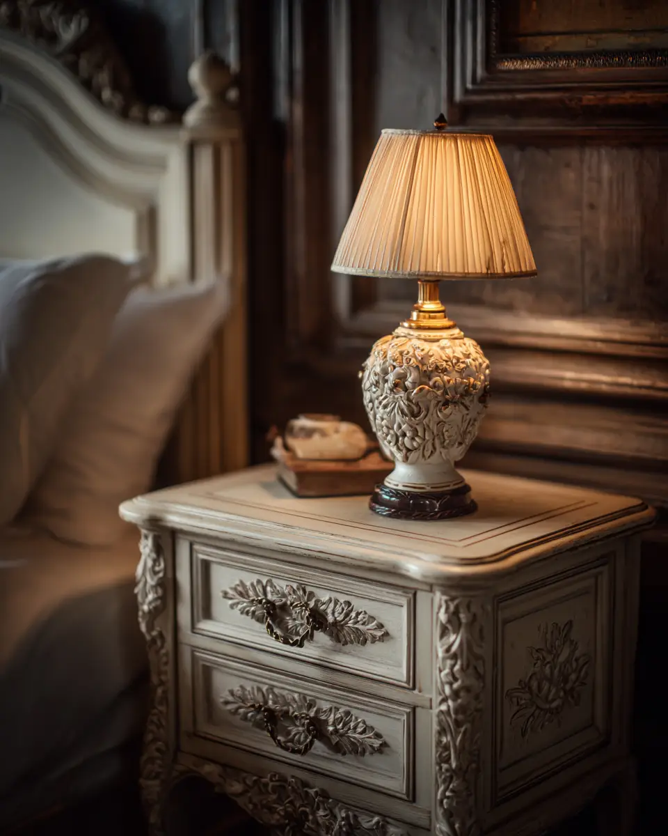 Cream Traditional Bedroom Decor Ideas