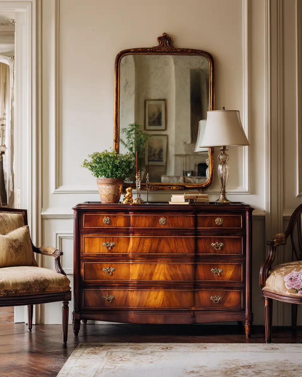 Cream Traditional Bedroom Decor Ideas