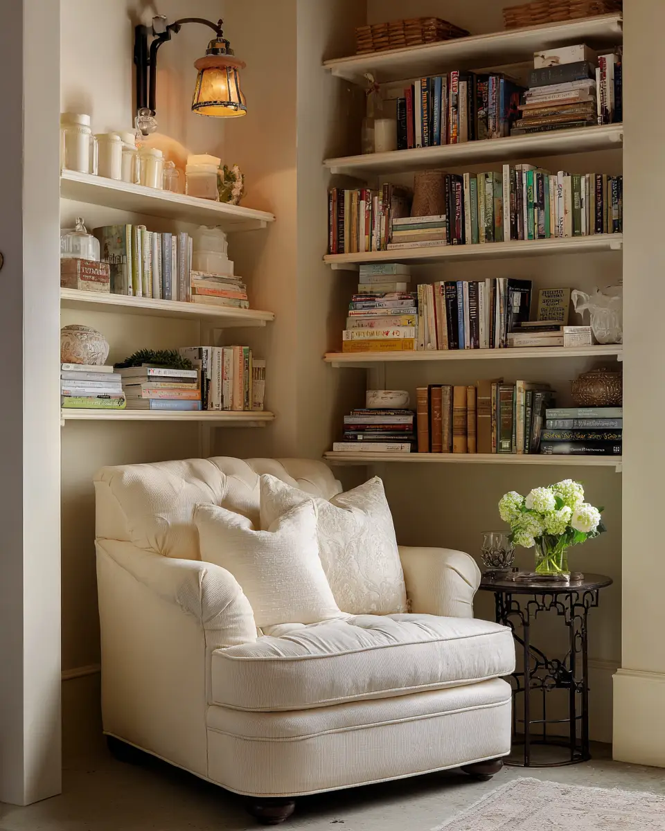 Cream Transitional Garage Decor Ideas