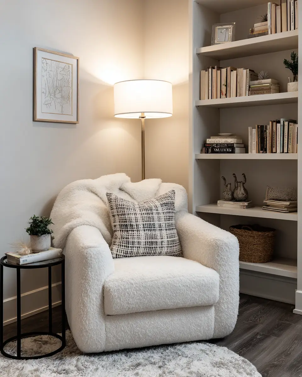 Cream Transitional Garage Decor Ideas