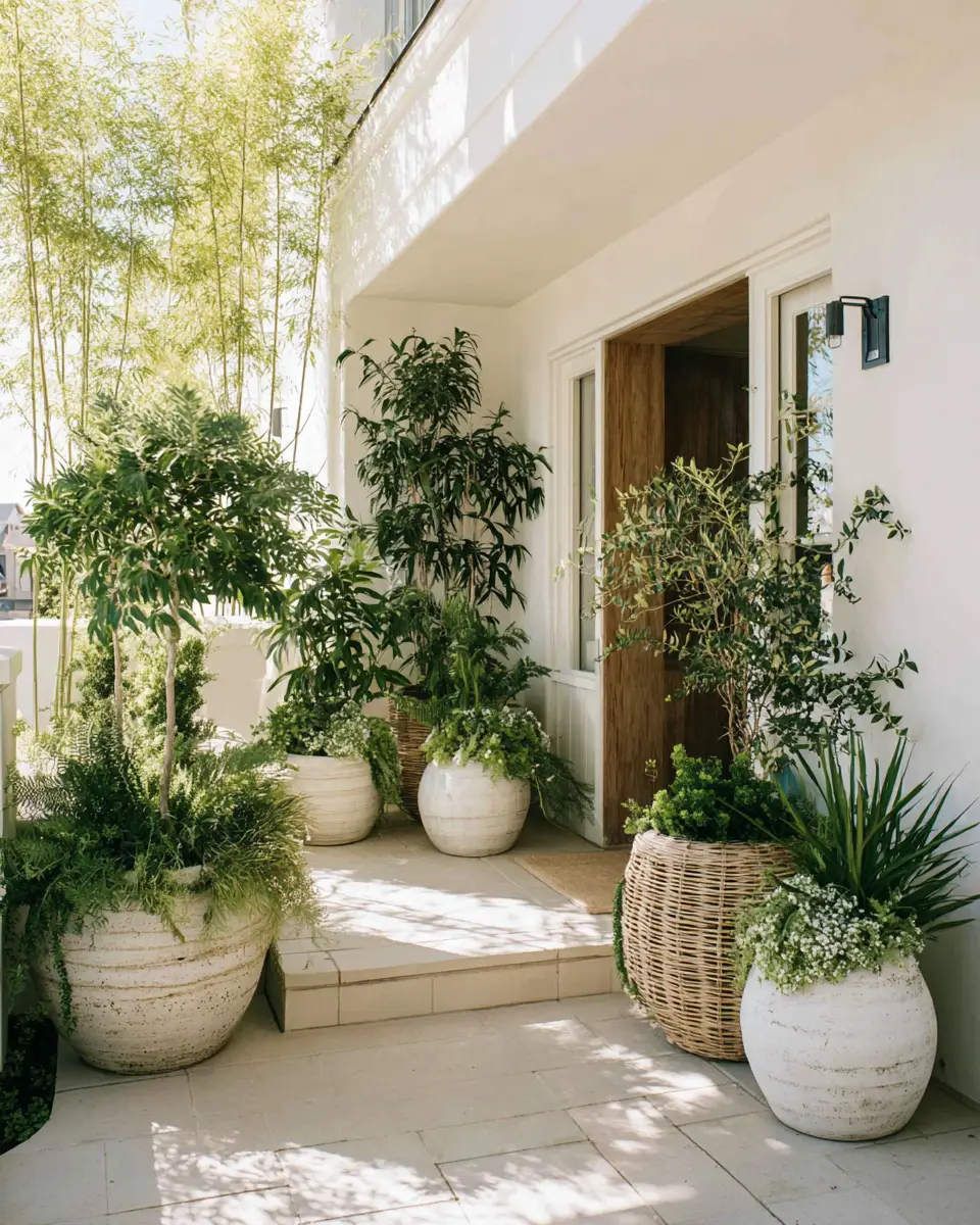 Cream Transitional Garage Decor Ideas