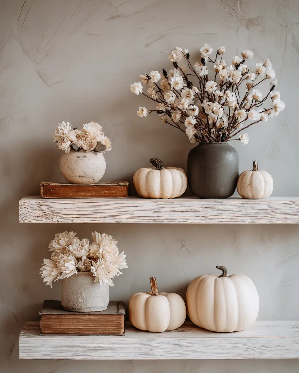 Cream Transitional Garage Decor Ideas