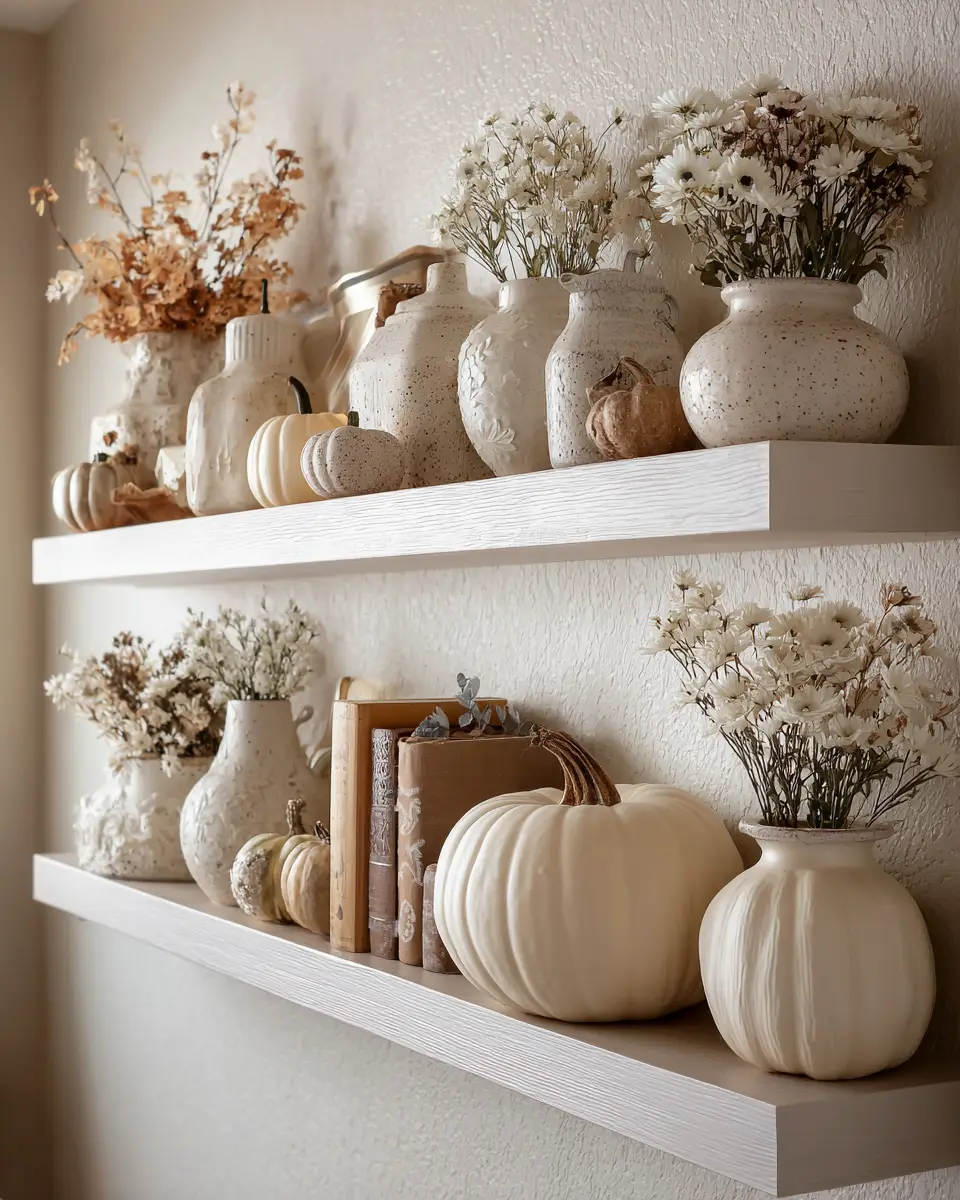 Cream Transitional Garage Decor Ideas