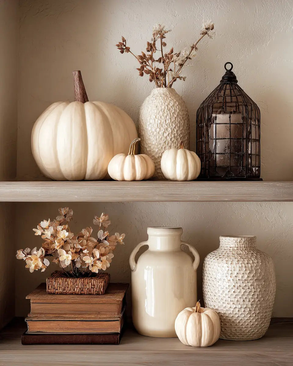 Cream Transitional Garage Decor Ideas