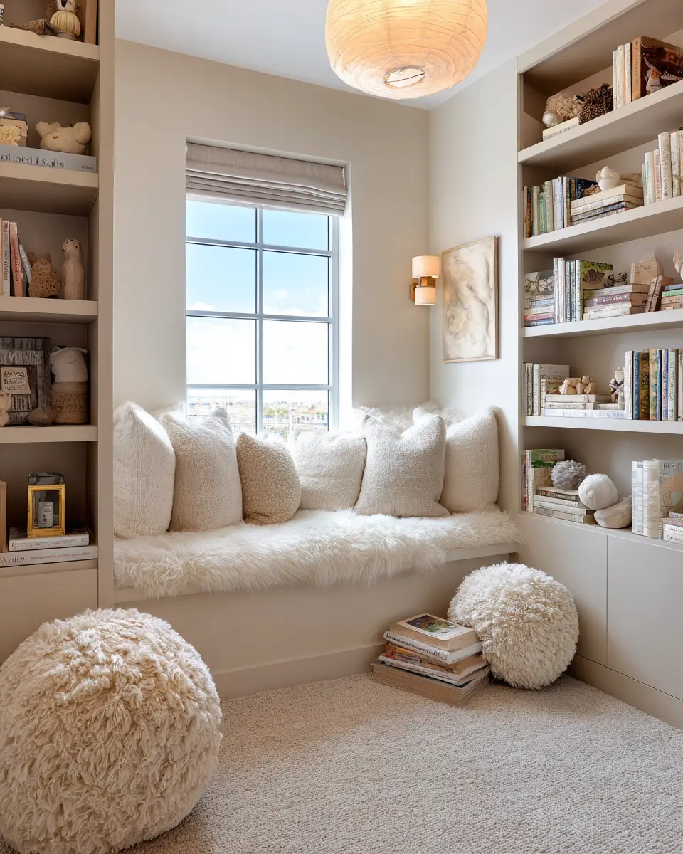 Cream Transitional Nursery Decor Ideas