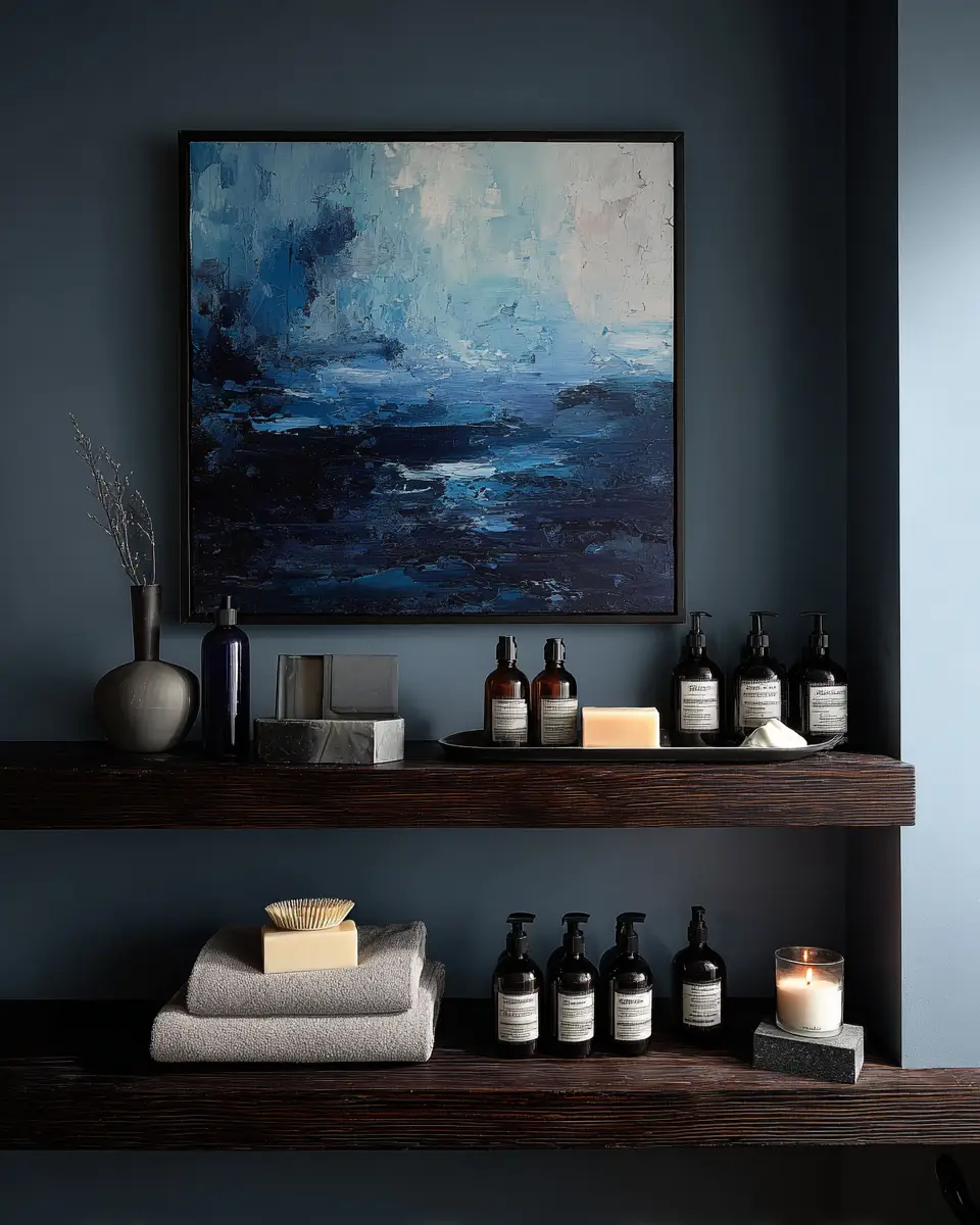 Dark And Cozy Bathroom Decor Ideas