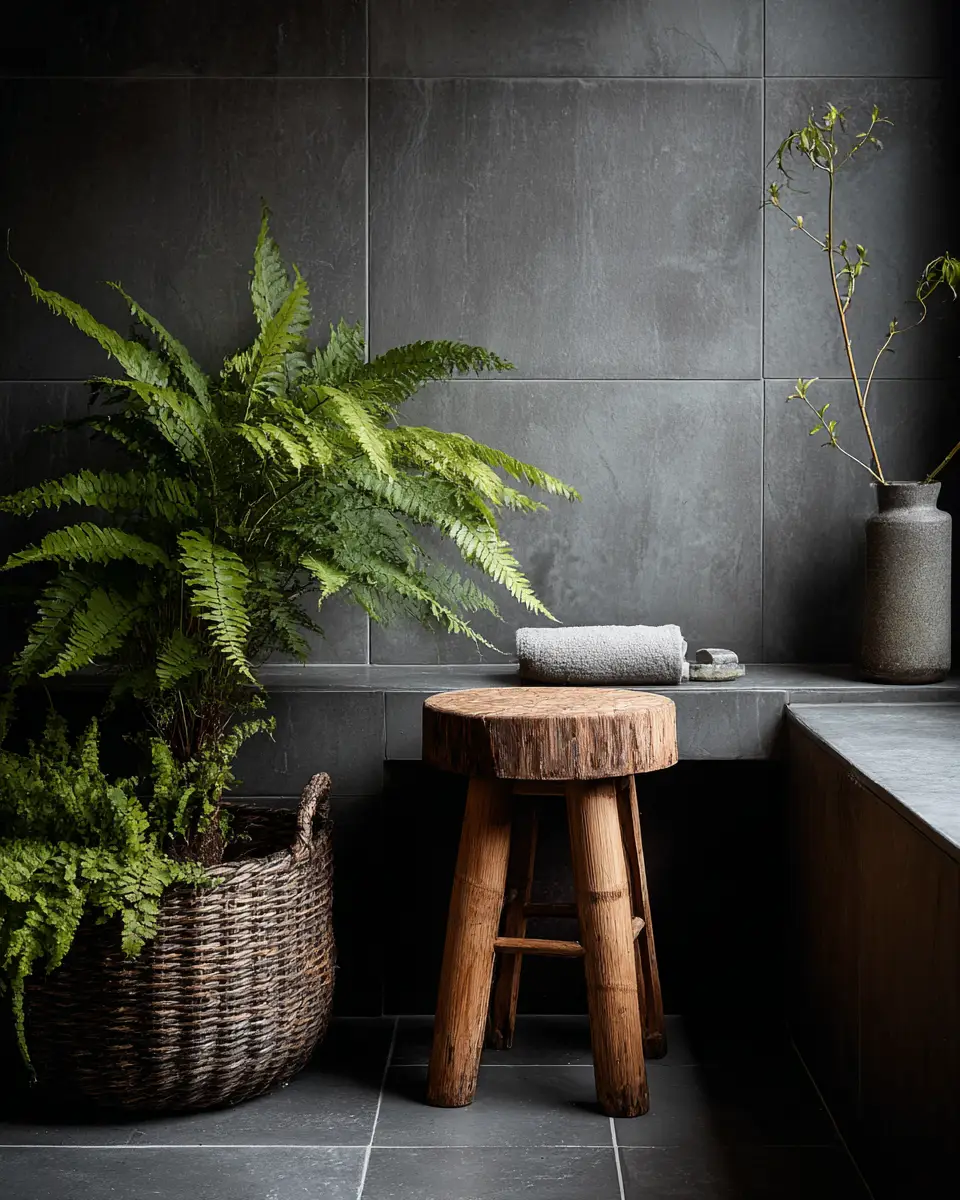 Dark And Cozy Bathroom Decor Ideas