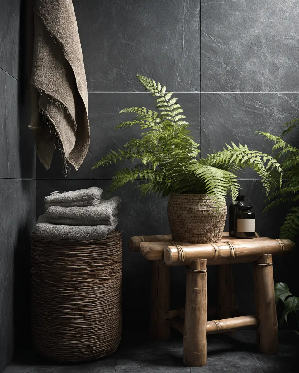 Dark And Cozy Bathroom Decor Ideas