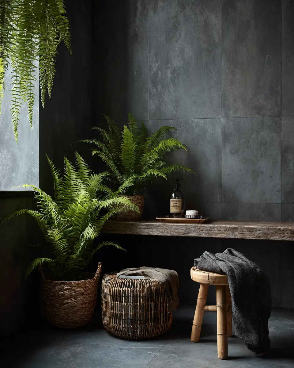 Dark And Cozy Bathroom Decor Ideas