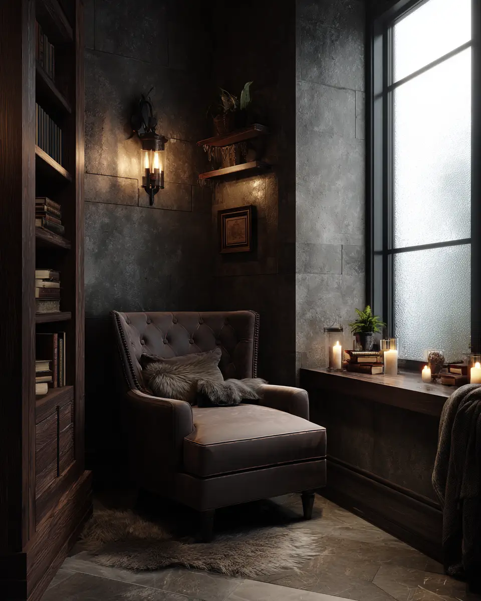 Dark And Cozy Bathroom Decor Ideas