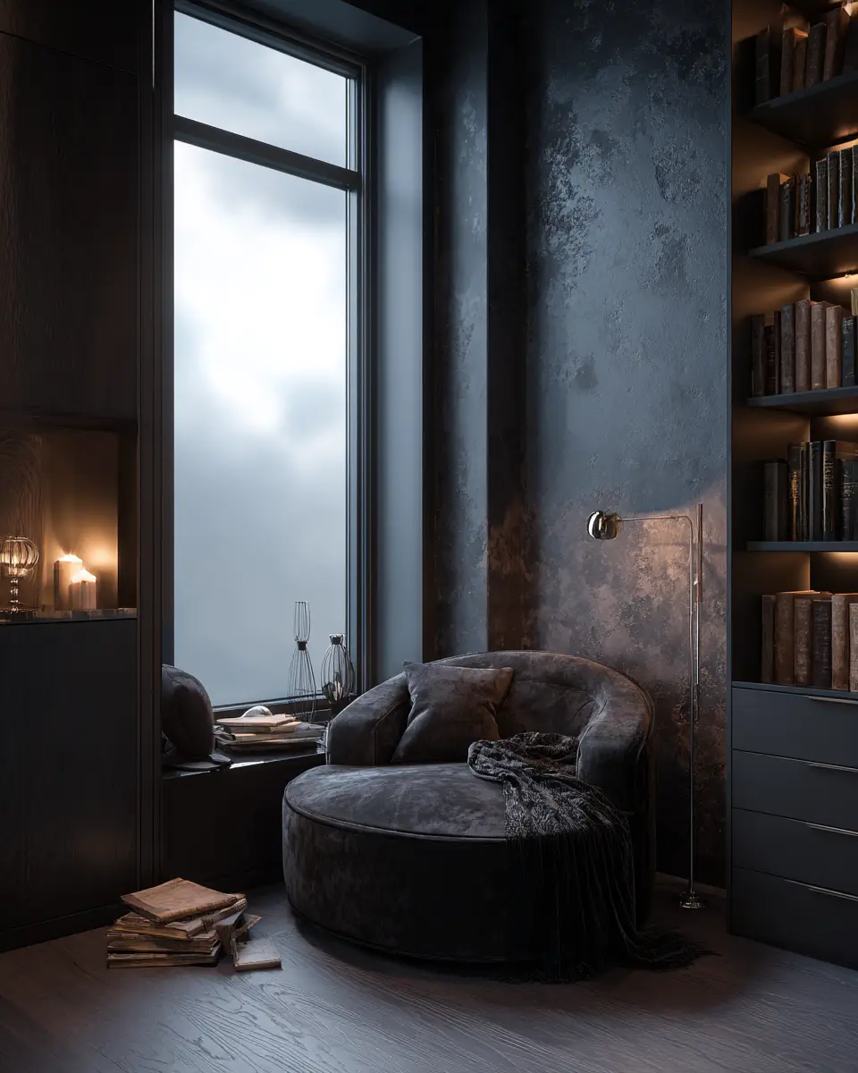 Dark And Cozy Bathroom Decor Ideas