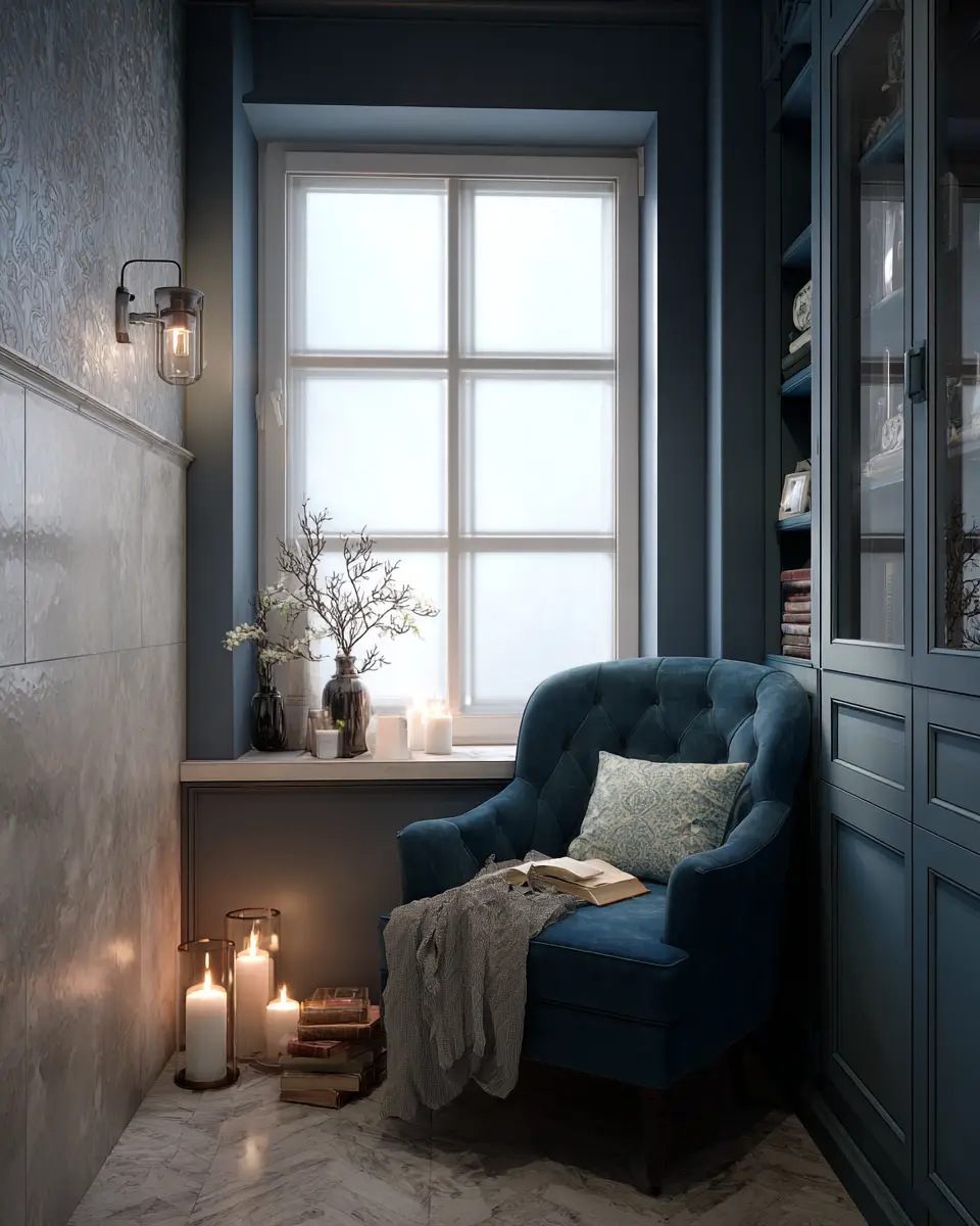Dark And Cozy Bathroom Decor Ideas