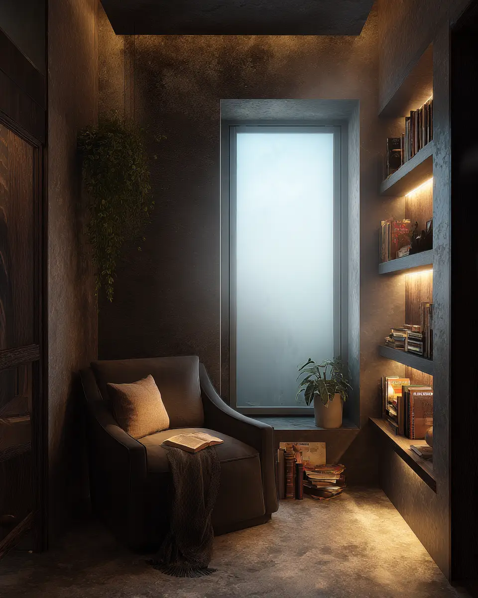 Dark And Cozy Bathroom Decor Ideas