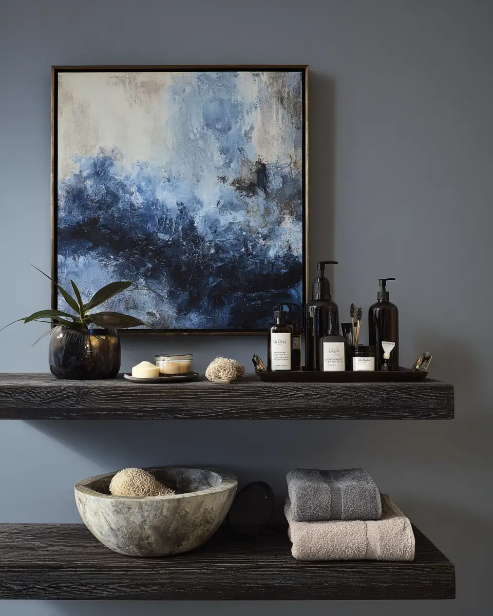 Dark And Cozy Bathroom Decor Ideas