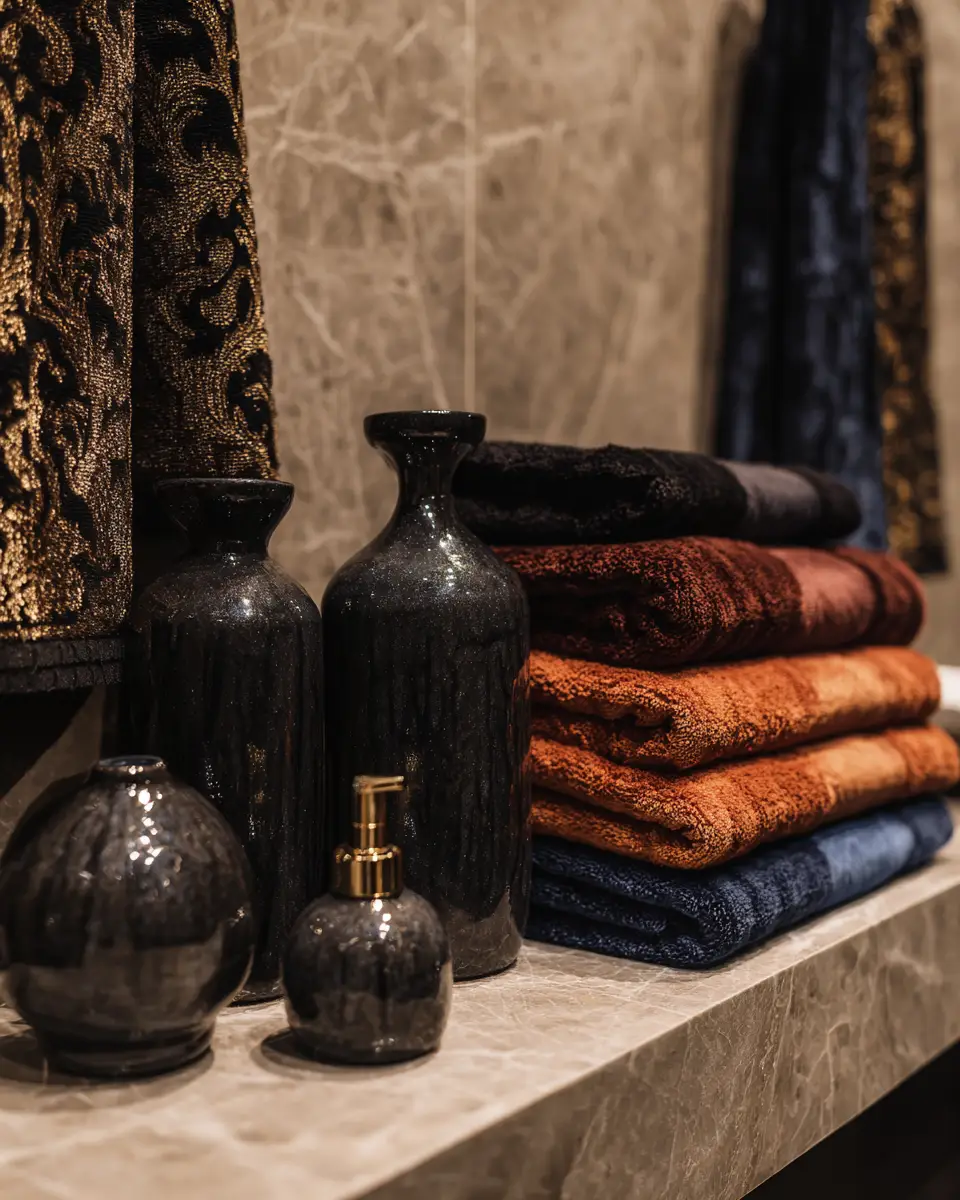 Dark And Cozy Bathroom Decor Ideas