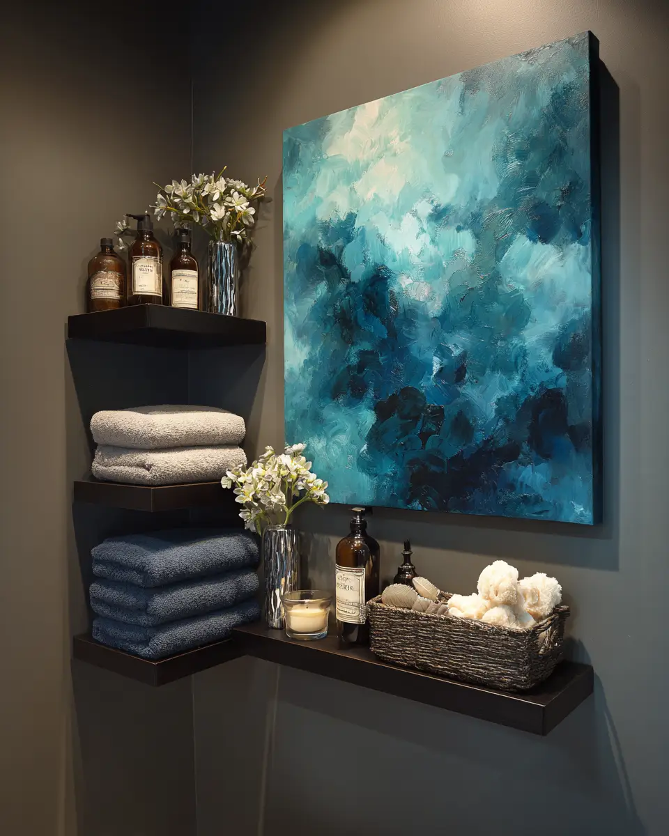 Dark And Cozy Bathroom Decor Ideas