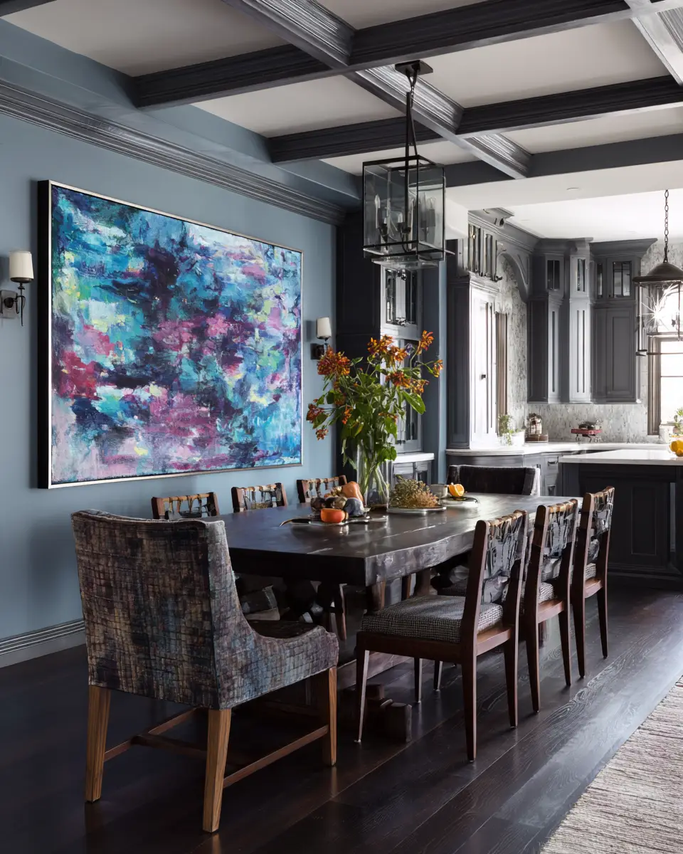 Dark And Cozy Kitchen Decor Ideas