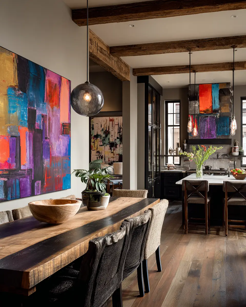 Dark And Cozy Kitchen Decor Ideas