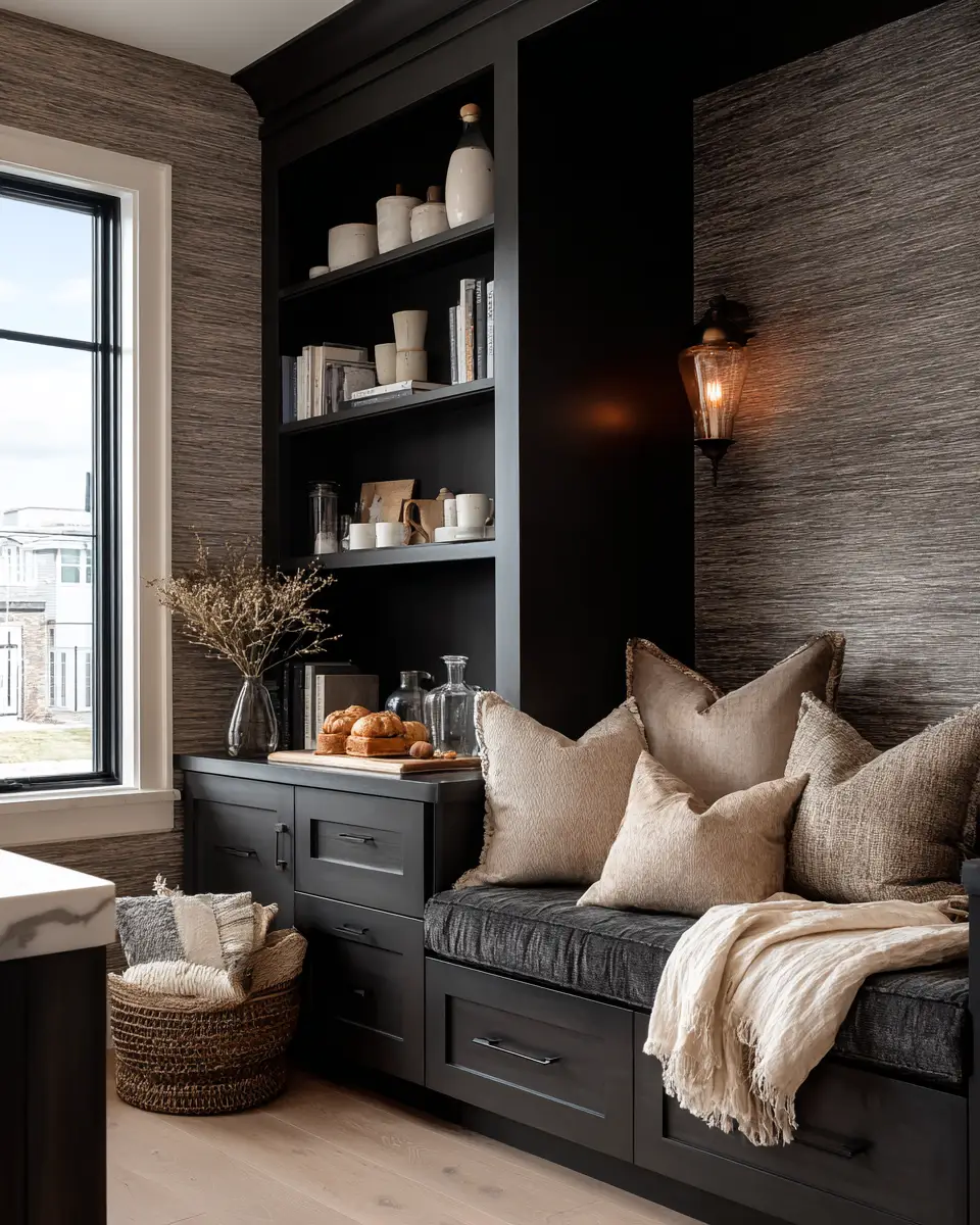 Dark And Cozy Kitchen Decor Ideas