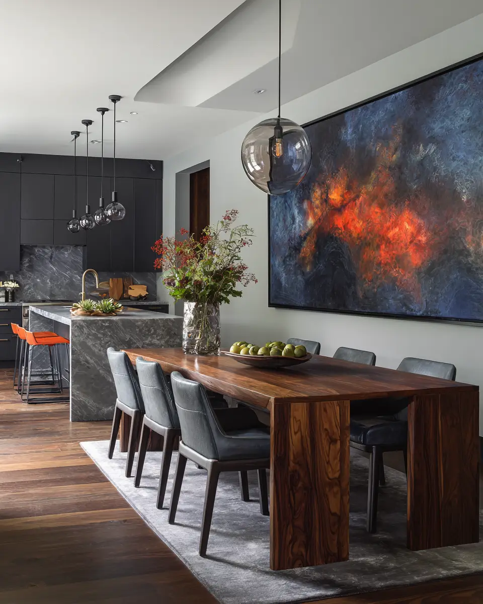 Dark And Cozy Kitchen Decor Ideas