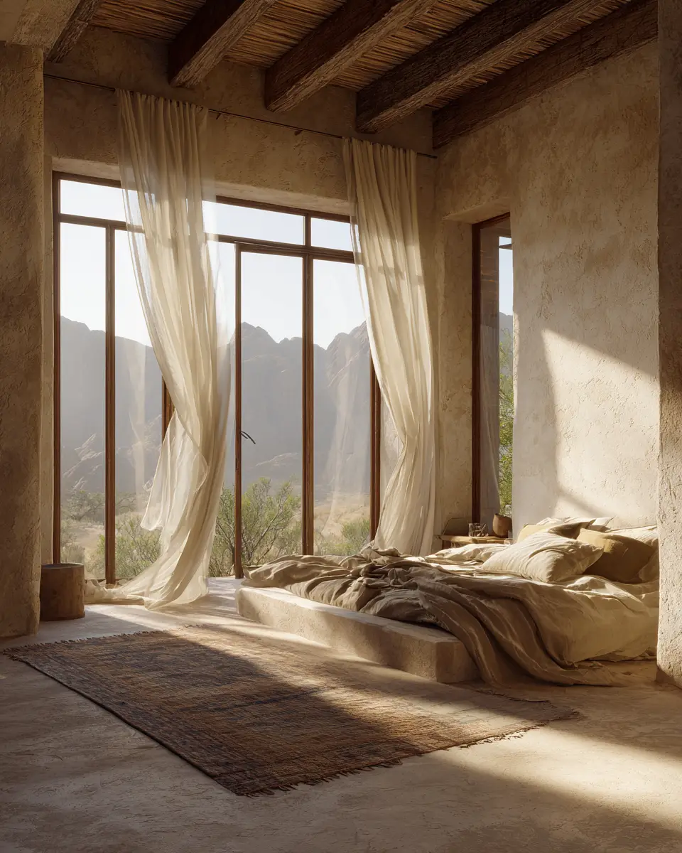 Desert Bedroom Decor Ideas