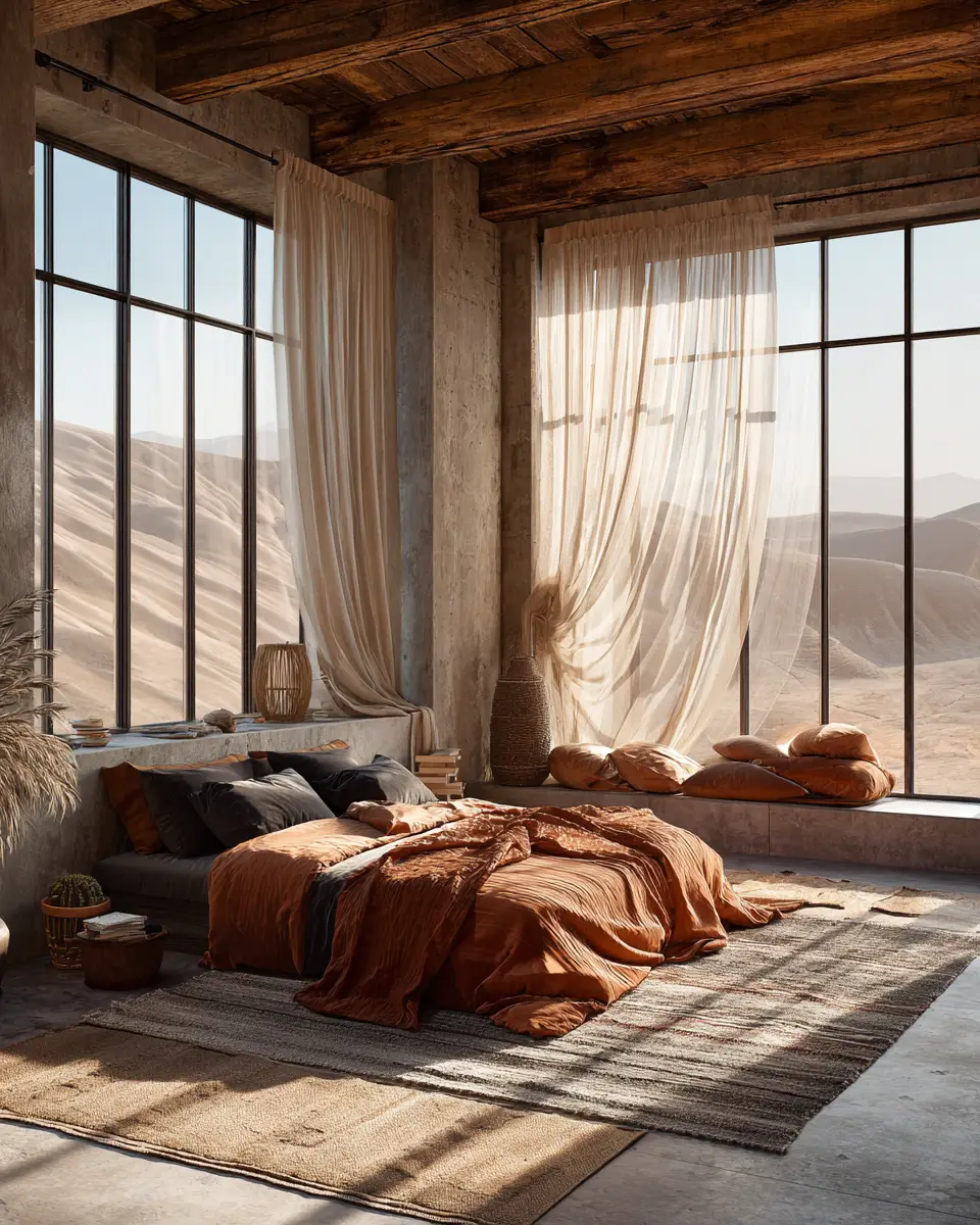 Desert Bedroom Decor Ideas