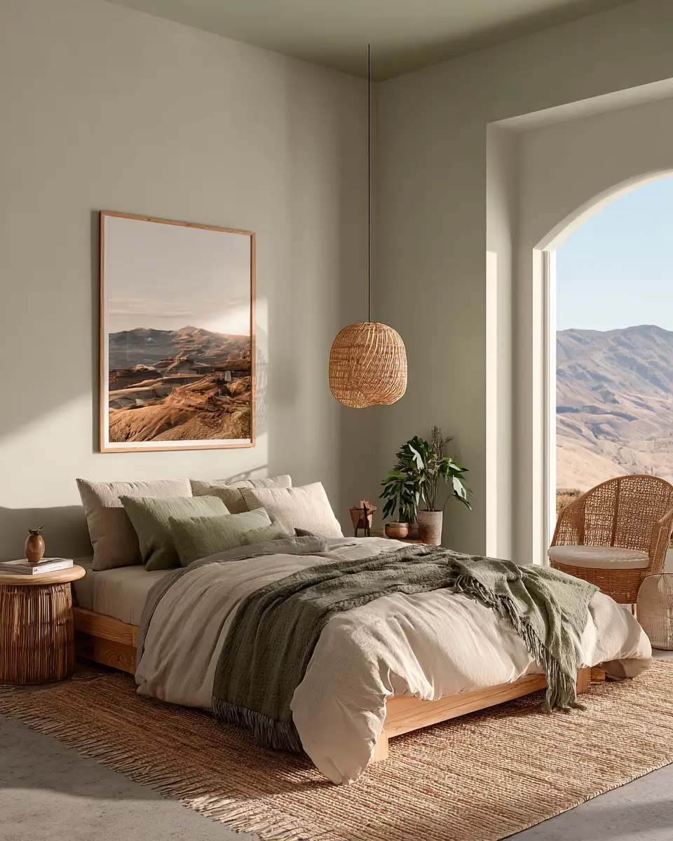 Desert Bedroom Decor Ideas