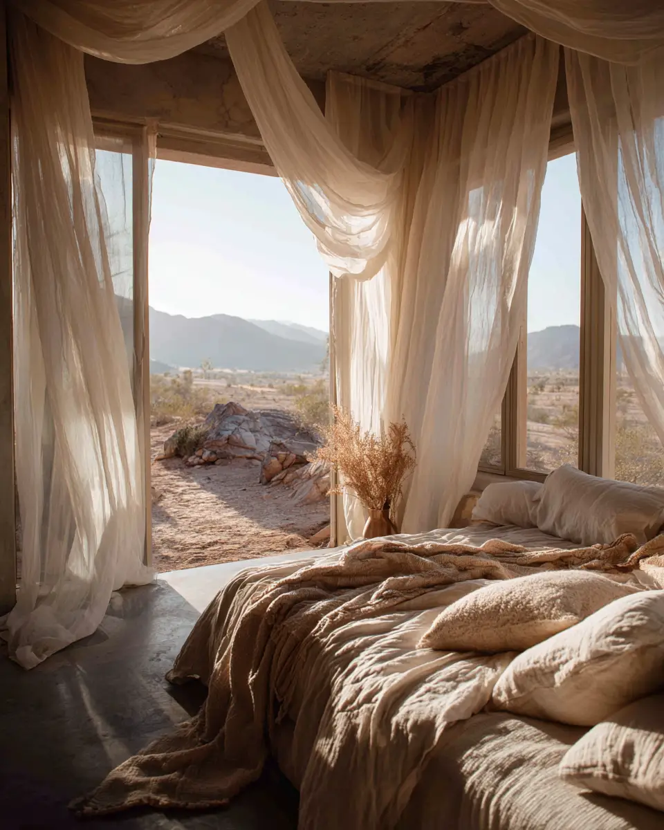 Desert Bedroom Decor Ideas