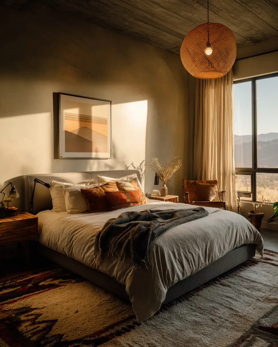 Desert Bedroom Decor Ideas
