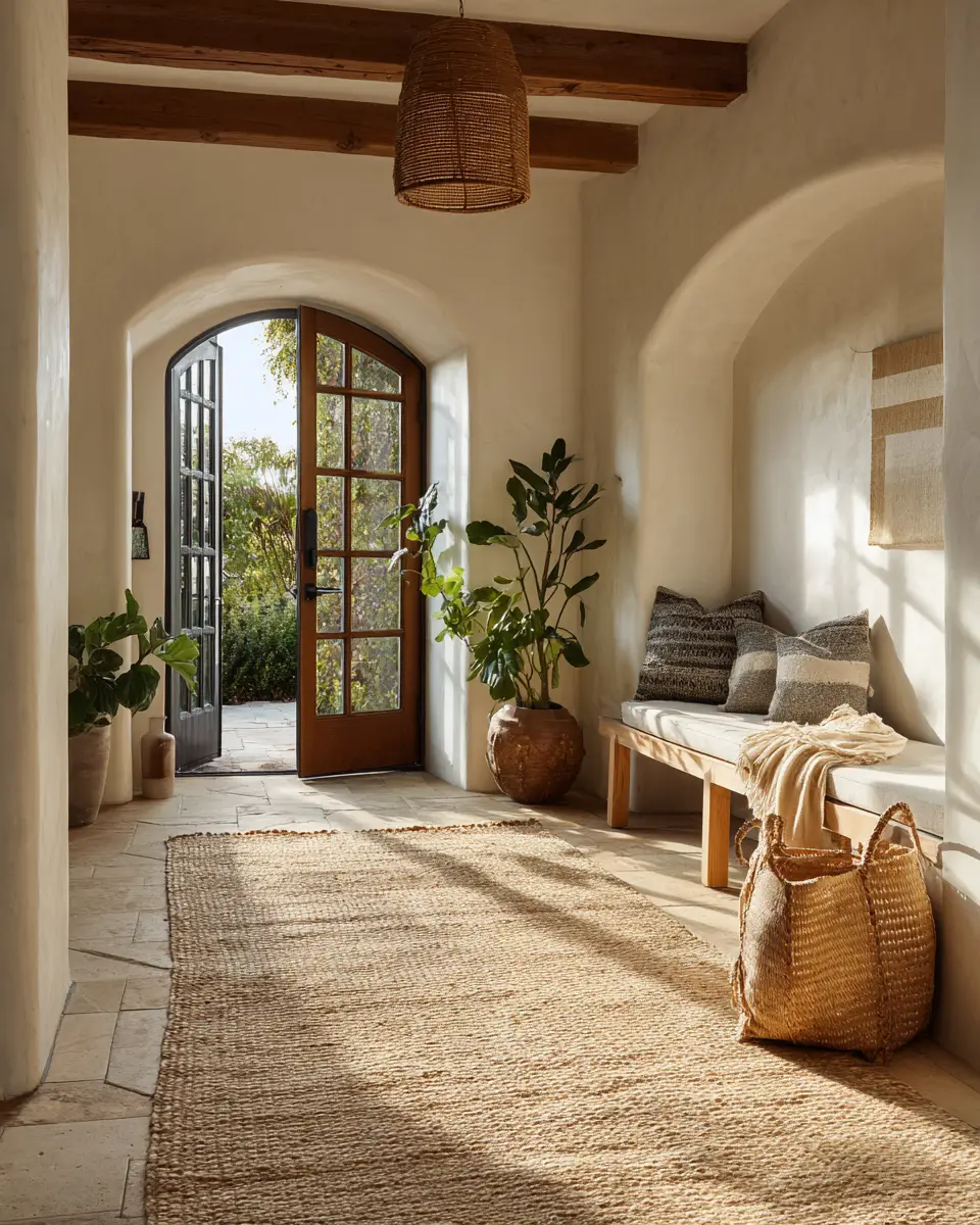 Desert Entryway Decor Ideas