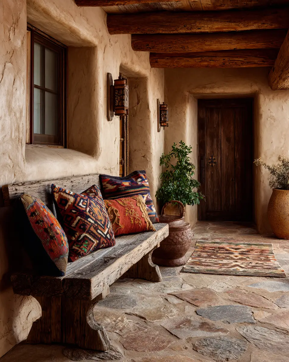 Desert Entryway Decor Ideas