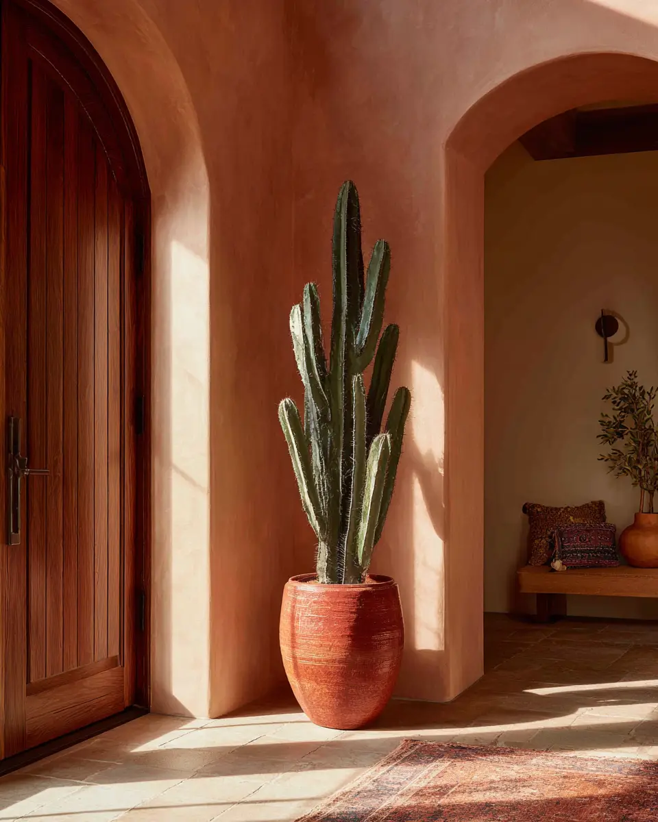 Desert Entryway Decor Ideas