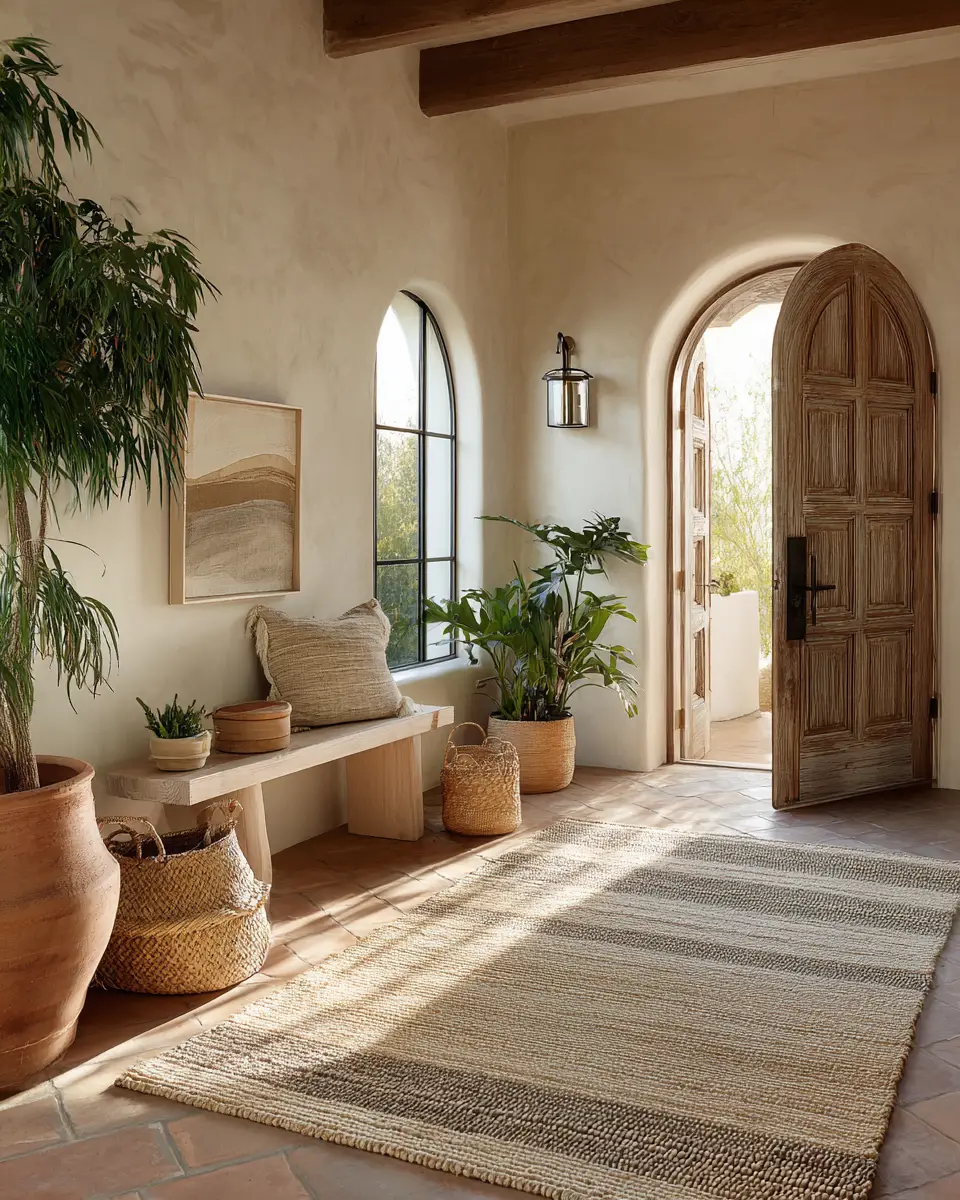Desert Entryway Decor Ideas
