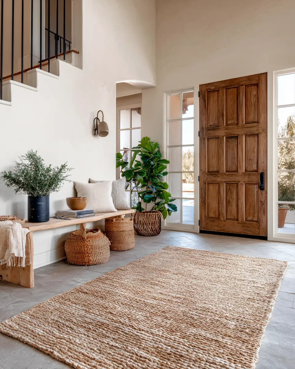 Desert Entryway Decor Ideas