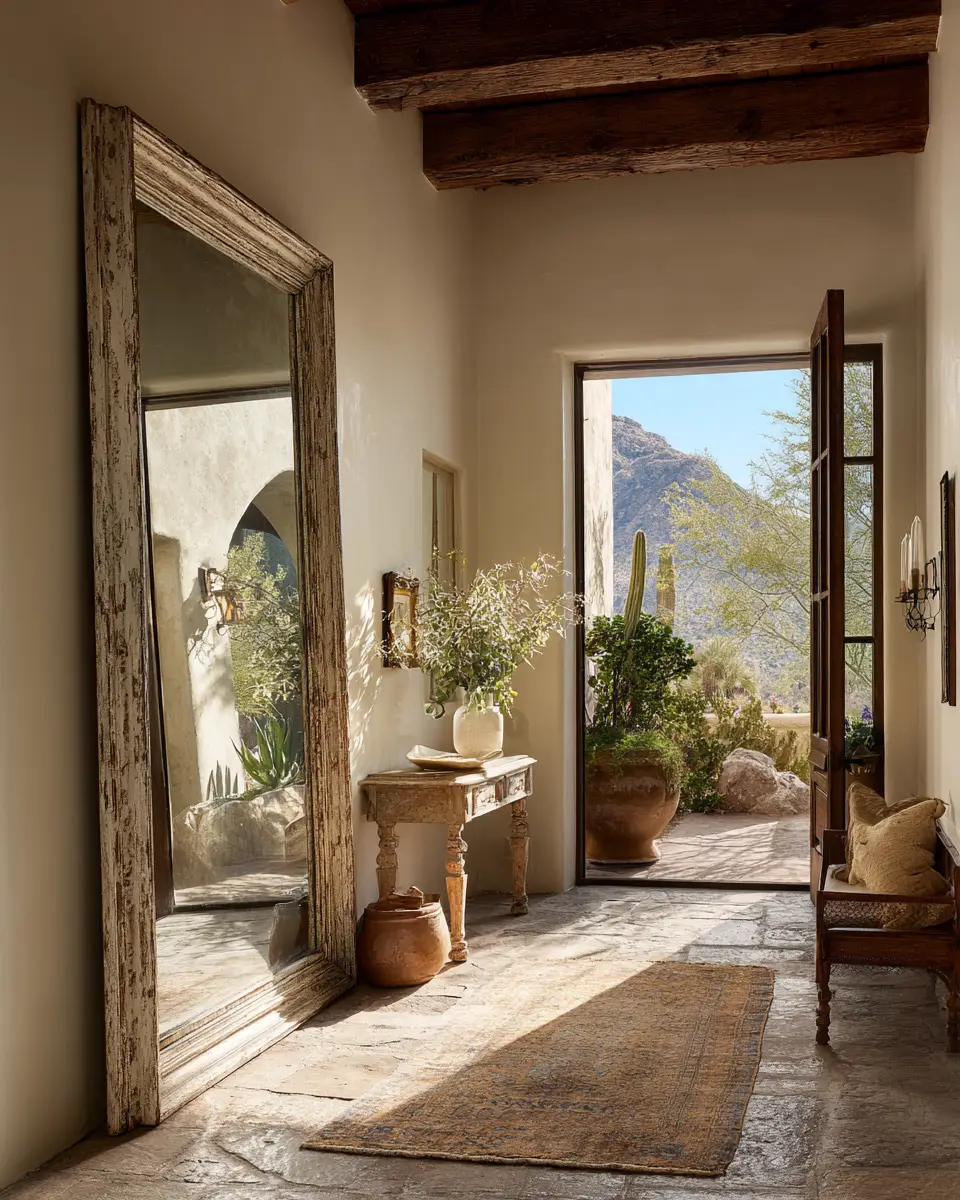 Desert Entryway Decor Ideas