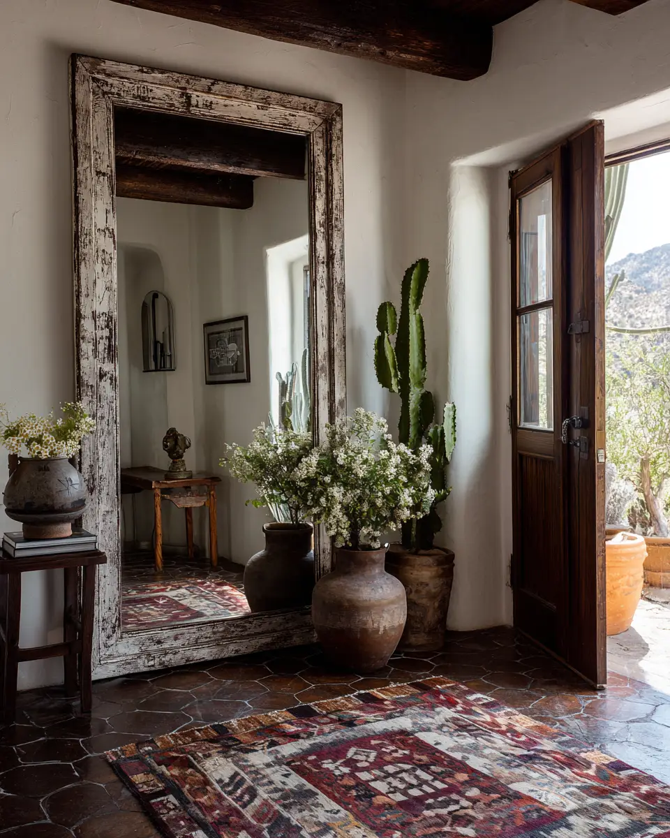 Desert Entryway Decor Ideas