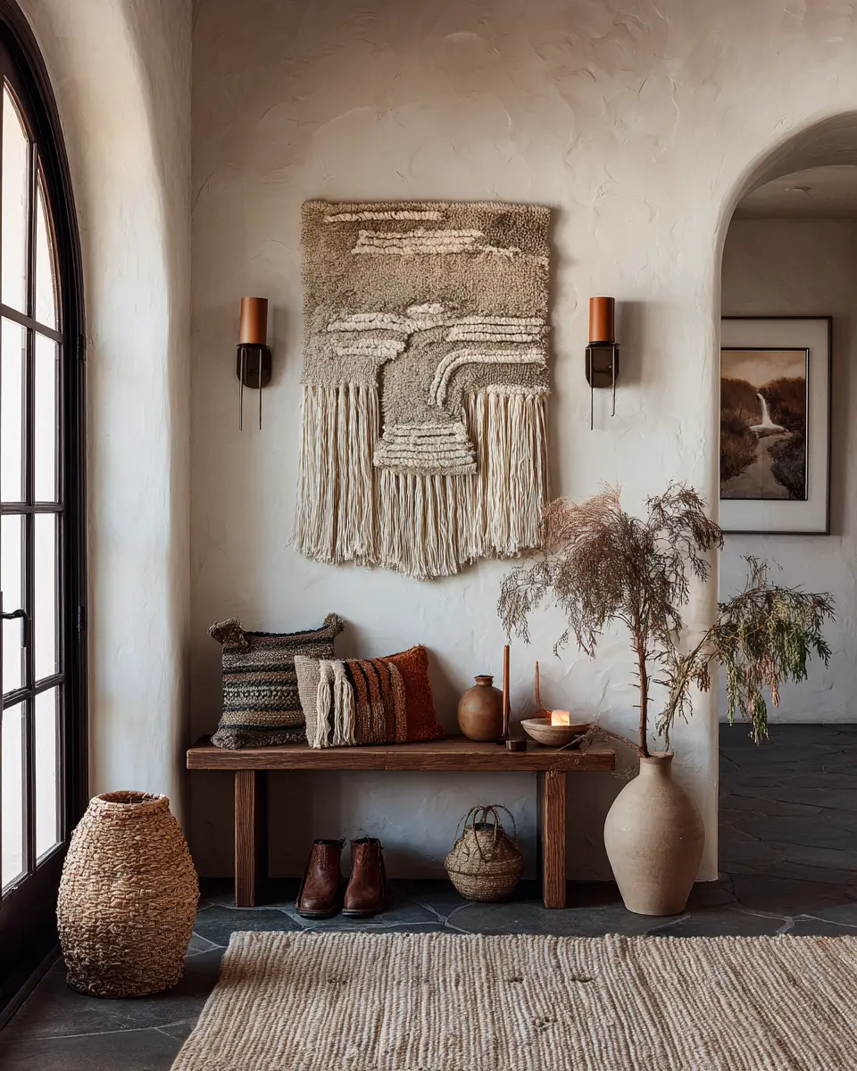 Desert Entryway Decor Ideas