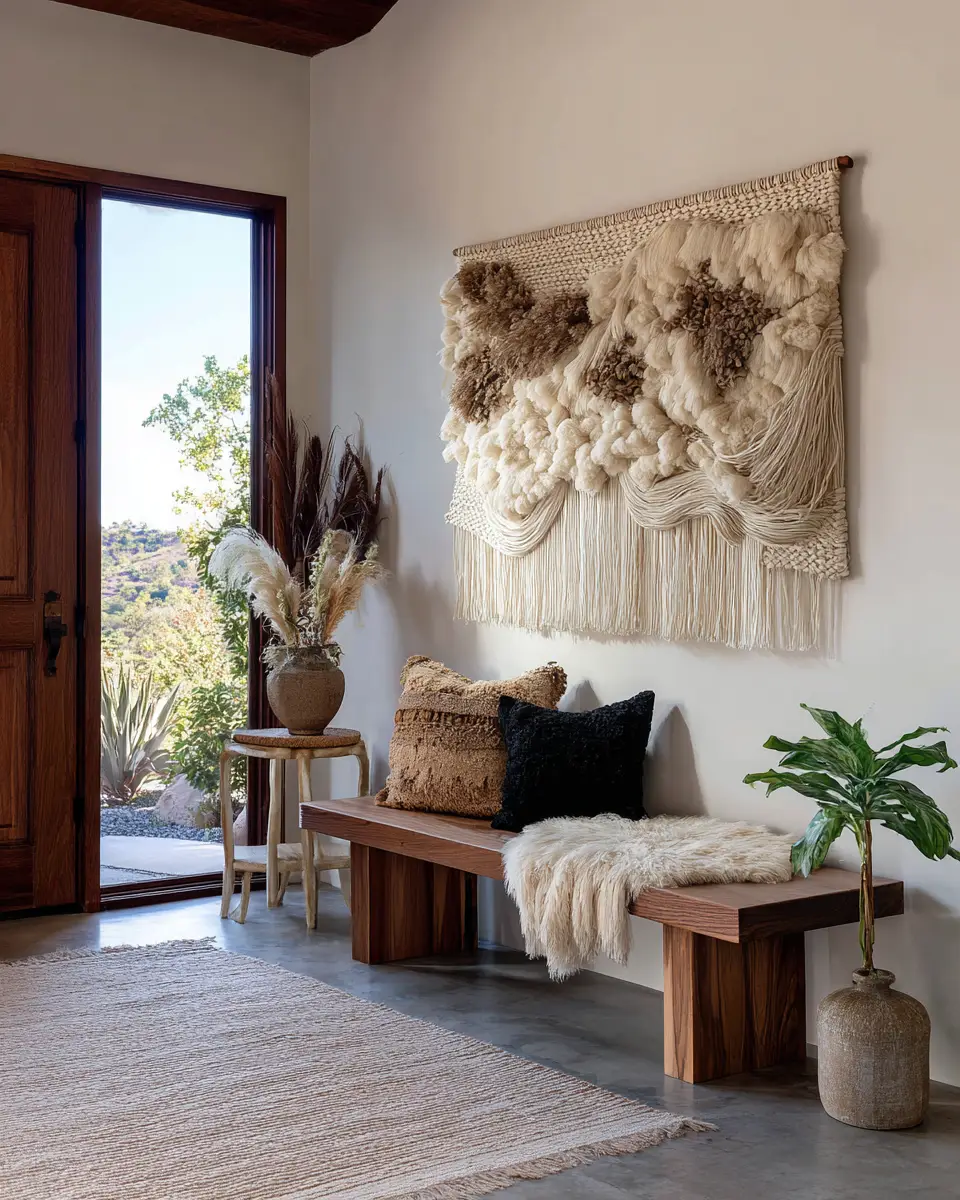 Desert Entryway Decor Ideas