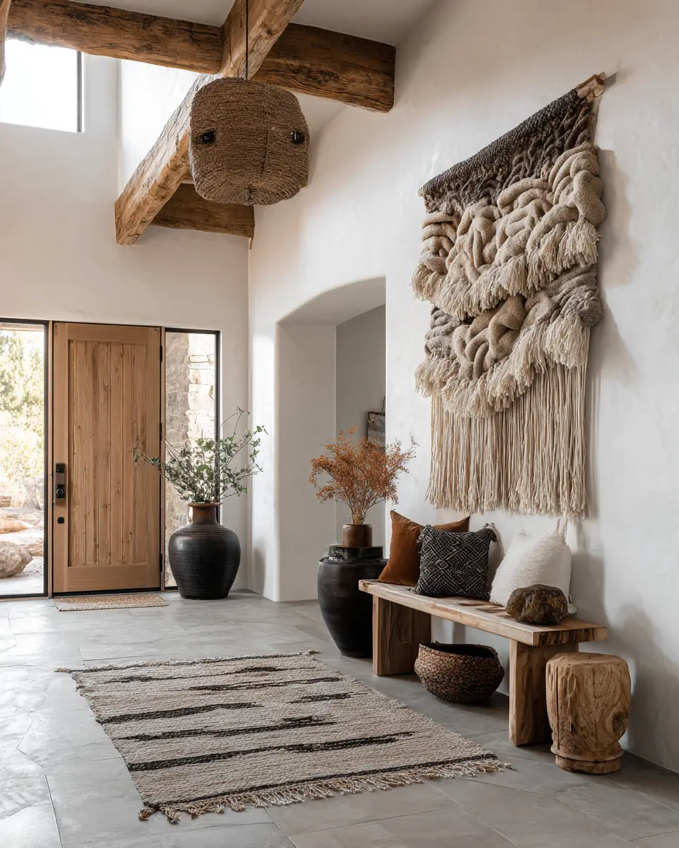 Desert Entryway Decor Ideas