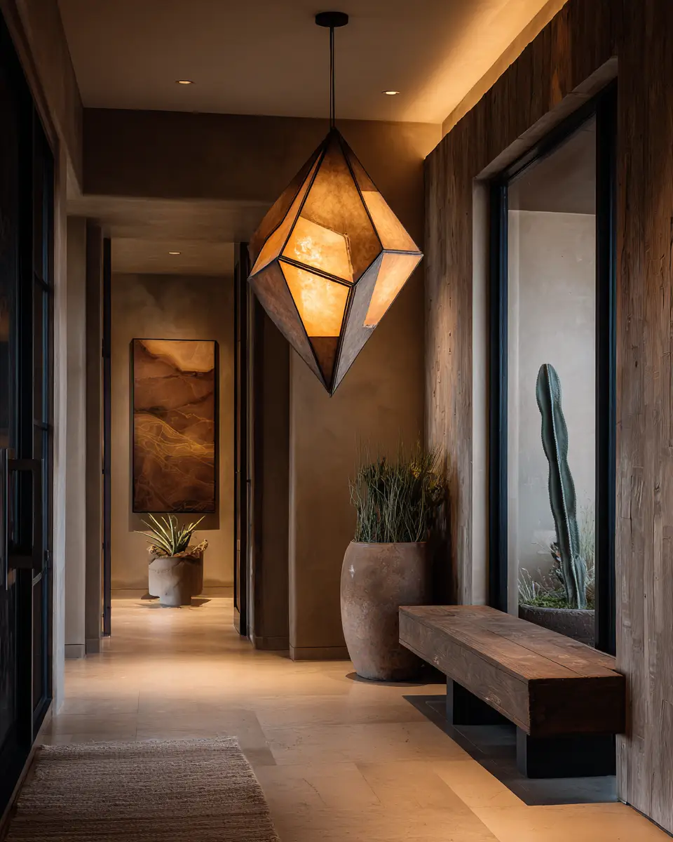 Desert Entryway Decor Ideas