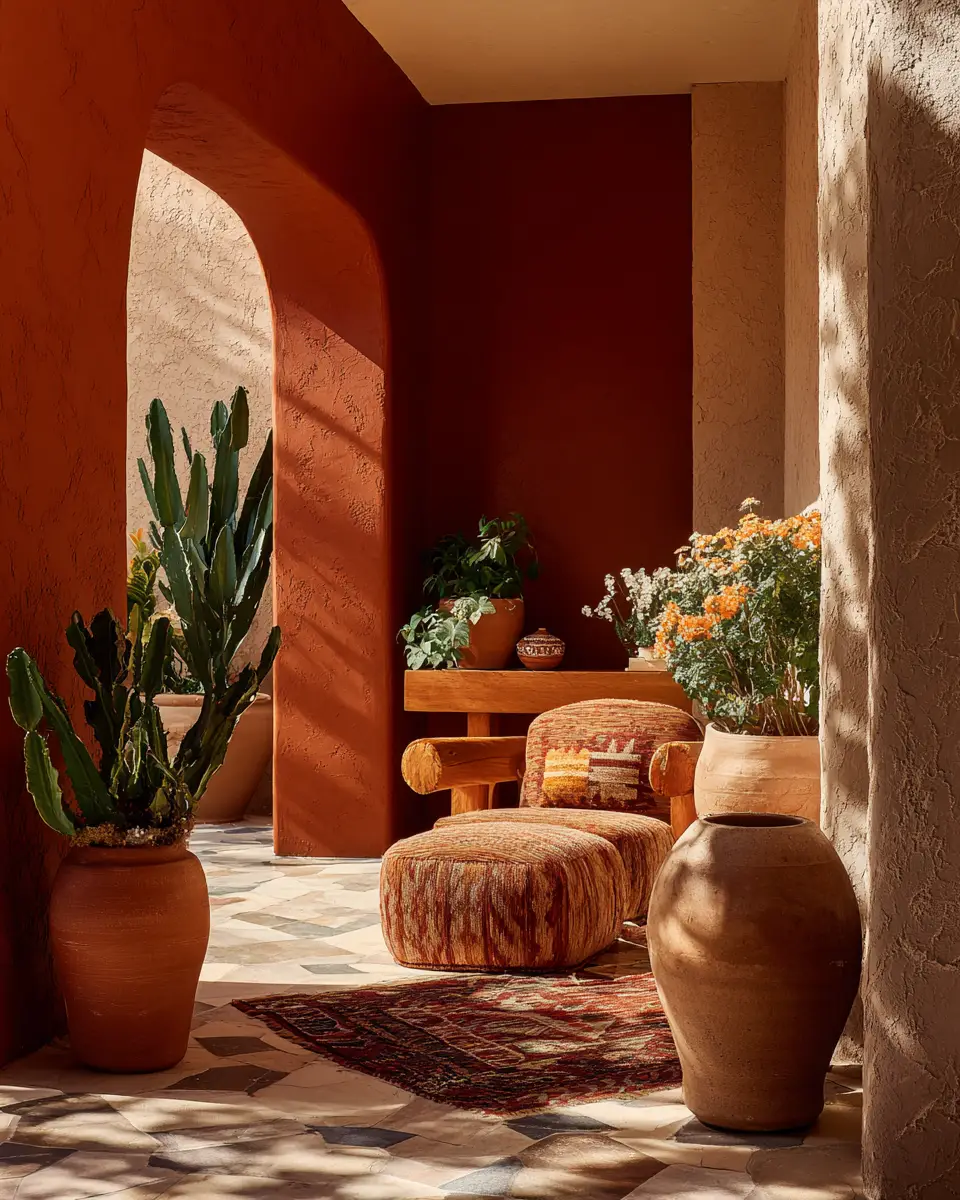 Desert Entryway Decor Ideas