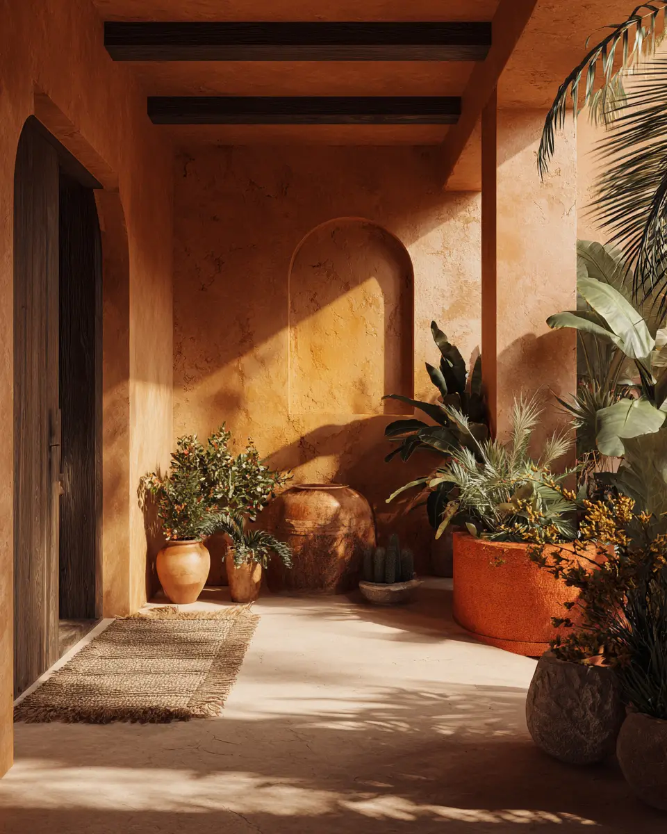 Desert Entryway Decor Ideas