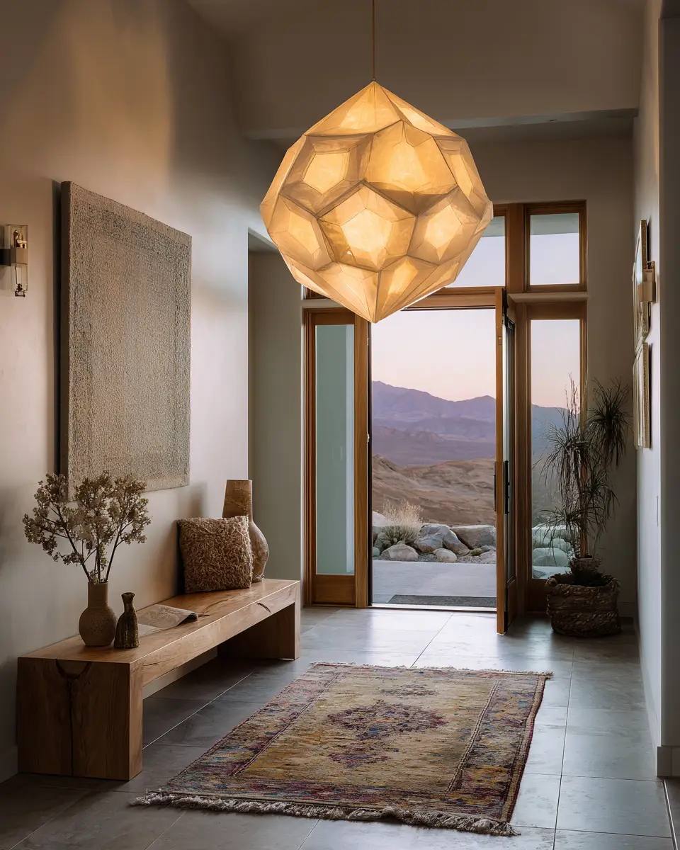 Desert Entryway Decor Ideas