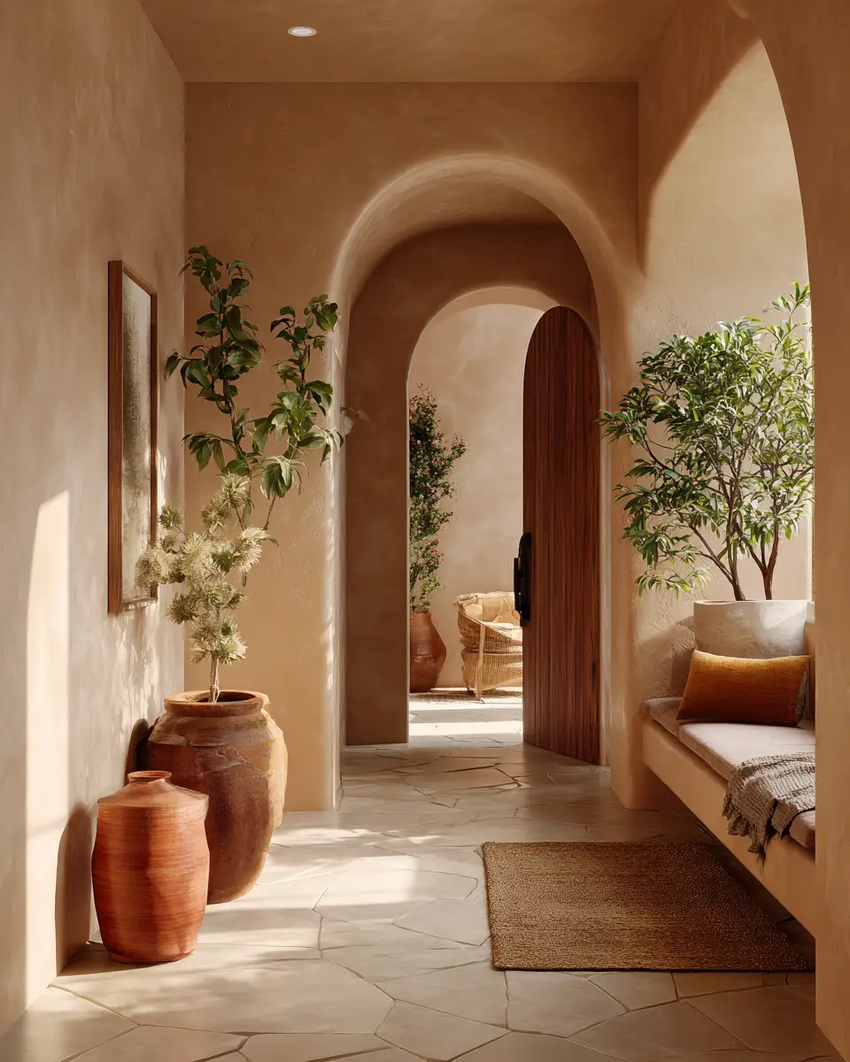 Desert Entryway Decor Ideas
